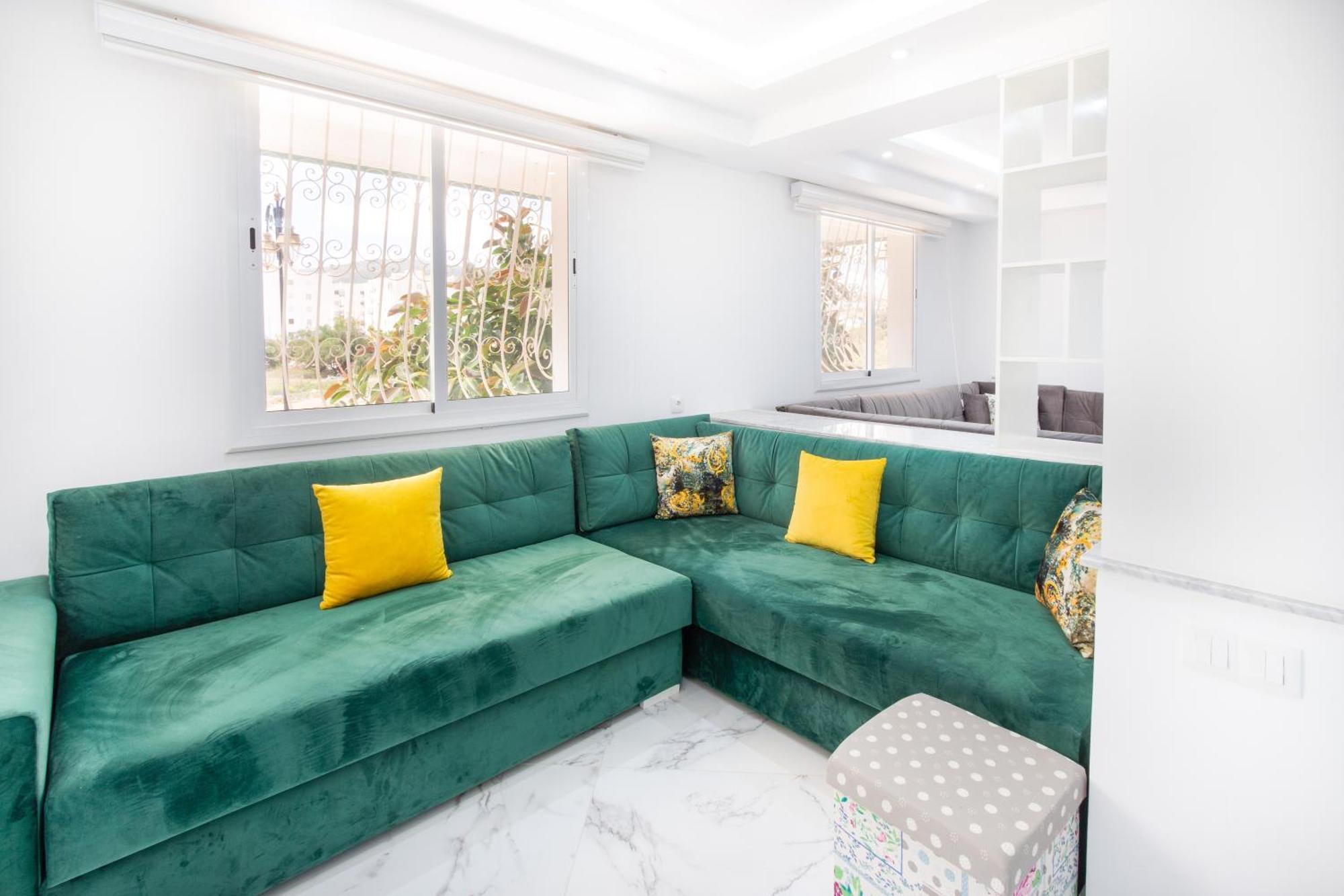 Calmes Et Spacieux Appartement Tétouan
